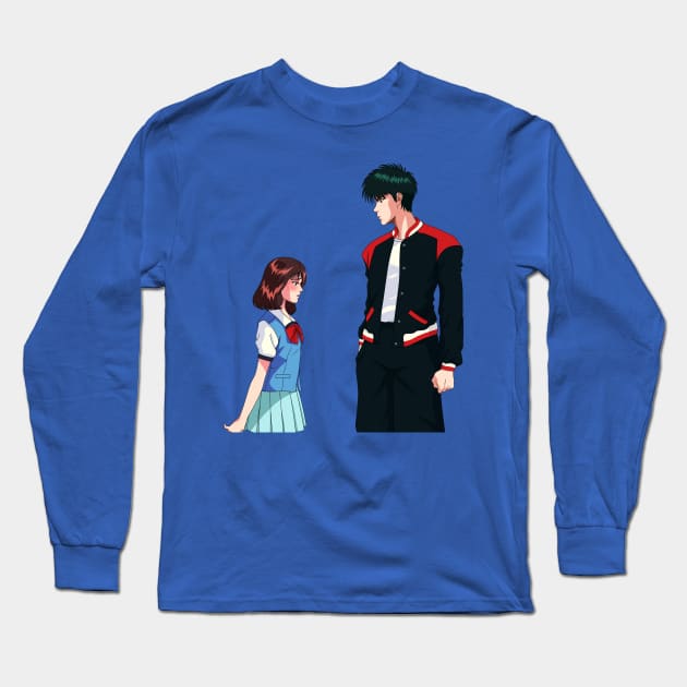 RuHaru Long Sleeve T-Shirt by MaJoShoujo